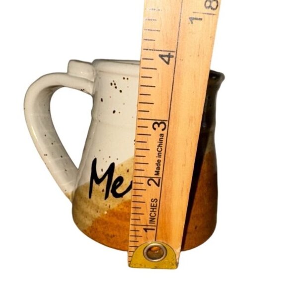 Clay In Mind Handmade Ceramic Mug 10 Oz Speckled Design San Diego - Picture 6 of 6